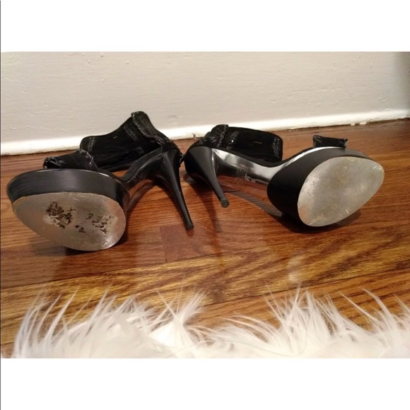 BEBE PLATFORM SANDALS - Picture 3 of 4